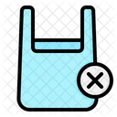 No Plastic  Icon