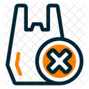 No Plastic  Icon