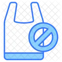 No Plastic Polythene Prohibited Icône