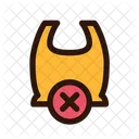 Stop Reduce No Icon
