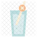 No Plastic Straw  Icon