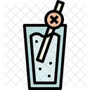 No Plastic Straw  Icon