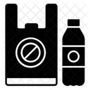 No Plastic Use Symbol