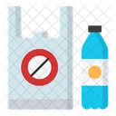 No Plastic Use Symbol