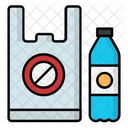 No Plastic Use Symbol