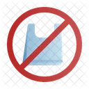 No Plastics No Plastic Plastic Icon
