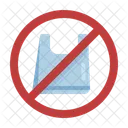 No Plastics Icon