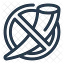 No Poaching Conservation Protection Icon