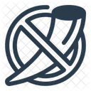 No Poaching Conservation Protection Icon