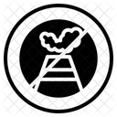 No Pollution Car Environment Icon