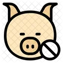 No Pork  Icon