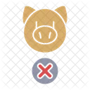 No Pork No Fasting Icon