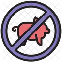 No Pork Icon