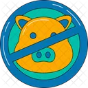 Food Pork Symbol Icon