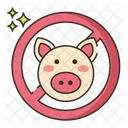 No Pork Meat  Icon