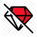 Diamond No Restricted Icon