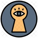 No Privacy Insecure Security Icon