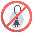 No Prostitution Icon