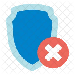 No protection  Icon