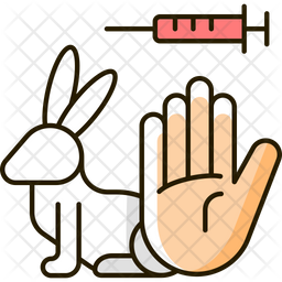 No rabbit testing Icon