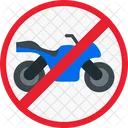 No Racing  Symbol