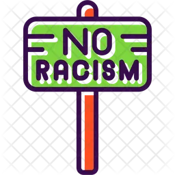 No Racism  Icon