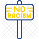 No Racism  Icon