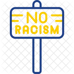 No Racism  Icon