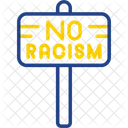 No racismo  Icon