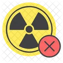 No Radiation Alert Nuclear Icon