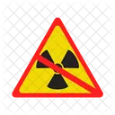 No radiation symbol  Icon