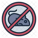 No Rat No Rodent Pest Free Icon