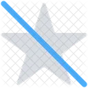 Favorite Star Rate Icon