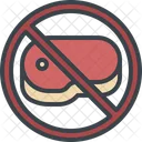 No Raw Meat  Icon