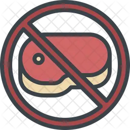 No Raw Meat  Icon