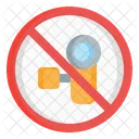 No Recording No Video Not Allowed Icon