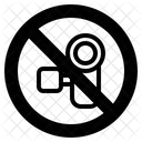 No Recording No Video Not Allowed Icon