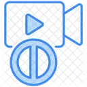 No Recording Icon