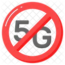 No 5 G Red Icono