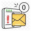Responsive Prohibited Stop Icon