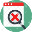 No Result Empty Search Icon