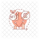 Nft Digital Absence Icon