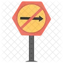 No Right Prohibitory Icon