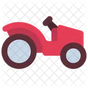 No Roof Tractor Icon