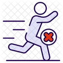 No running  Icon