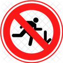 No Running Fast Running Fast No Icon