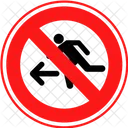 No Running Fast Running Fast No Icon