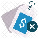No Sale Tag  Symbol