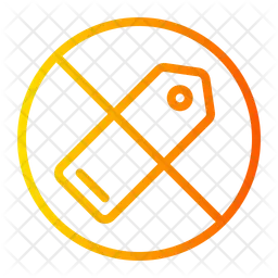 No sales  Icon