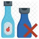No Sauce Sauces Health Care Icon